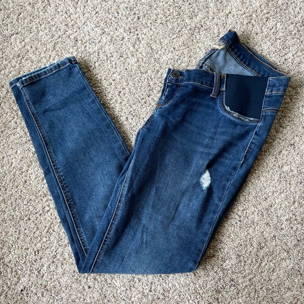 Indigo Blue maternity jeans